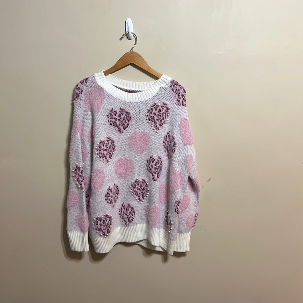 Lovely, Pink Sweater!